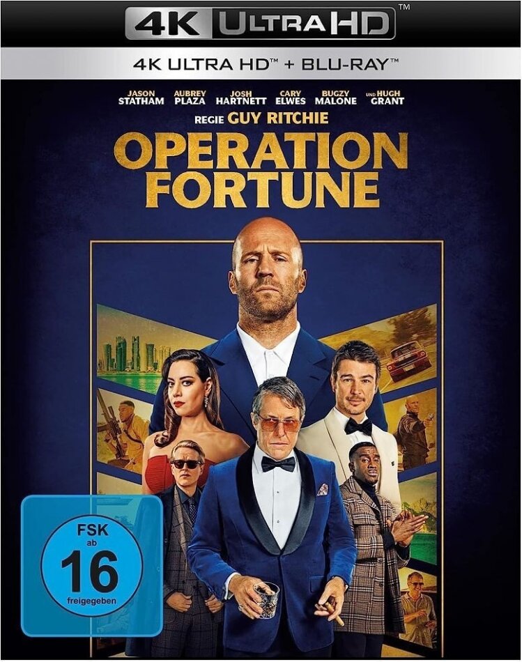 Operation Fortune (2023) (4K Ultra HD + Blu-ray)