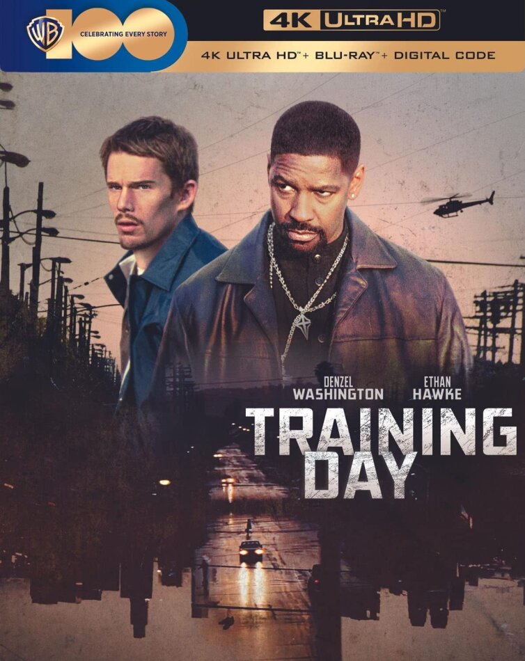 Training Day (2001) (4K Ultra HD + Blu-ray)