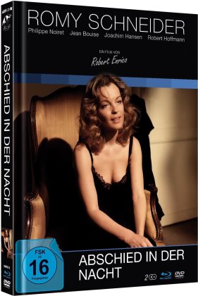 Abschied in der Nacht (1975) (Kinoversion, Limited Edition, Mediabook, Restaurierte Fassung, Uncut, Blu-ray + DVD)