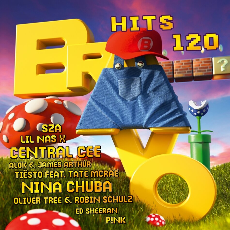 Bravo Hits Vol. 120 (2 CDs)