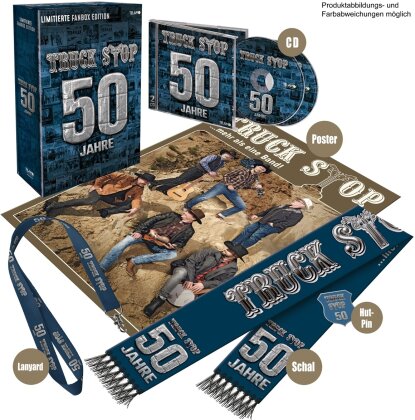 Truck Stop - 50 Jahre ( Limited Fan Box, 2 CDs)
