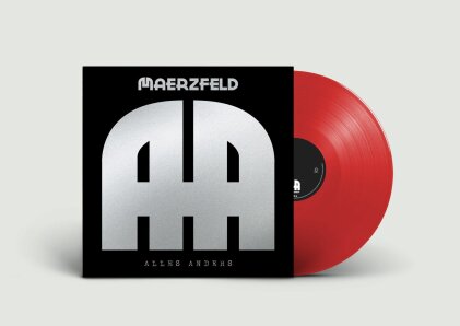 Maerzfeld - Alles Anders (Transparent Red Vinyl, LP)