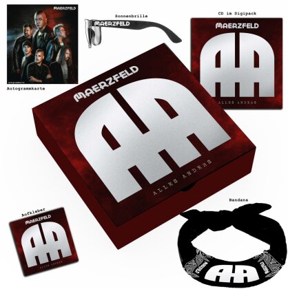 Maerzfeld - Alles anders (Limited Fanbox)