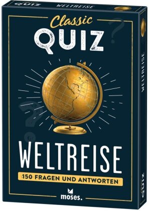 Classic Quiz Weltreise
