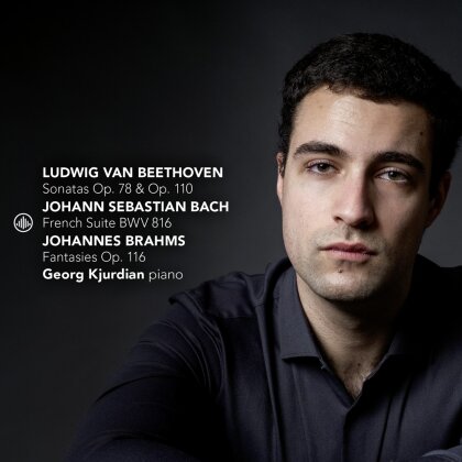 Johann Sebastian Bach (1685-1750) & Georg Kjurdian - Sonatas Op. 78 & Op. 110 / French Suite Bwv 816 / Fantasies Op. 116