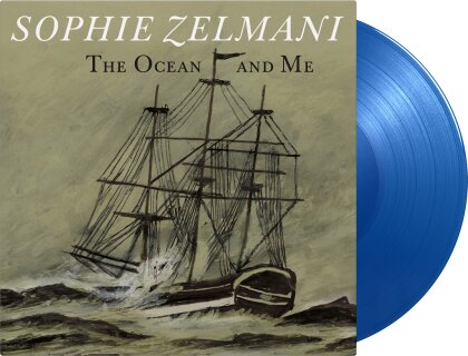 Sophie Zelmani - Ocean And Me (2023 Reissue, Music On Vinyl, limited to 750 copies, Translucent Blue Vinyl, LP)