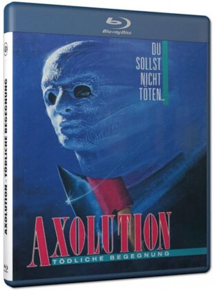 Axolution - Tödliche Begegnung (1988) (Cinestrange Extreme Edition, Wendecover, Limited Edition)