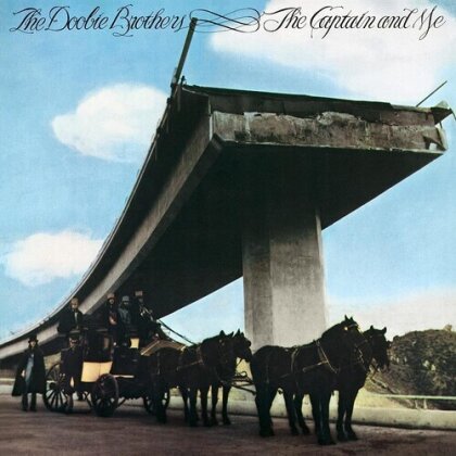 The Doobie Brothers - Captain And Me (Friday Music, Gatefold, Anniversary Edition, Limited Edition, LP)