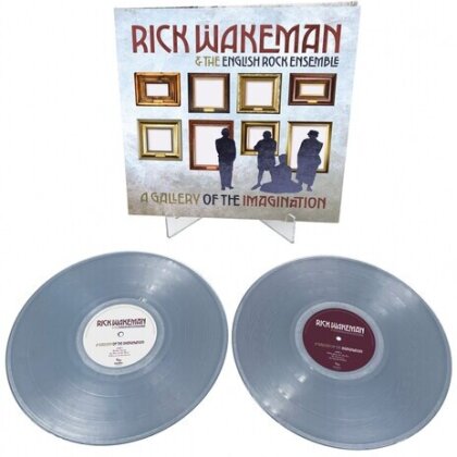 Rick Wakeman - A Gallery Of The Imagination (140 Gramm, Édition Limitée, Clear Vinyl, 2 LP)