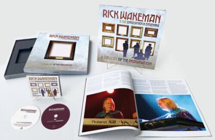 Rick Wakeman - A Gallery Of The Imagination (140 Gramm, 2 LPs + CD + DVD)