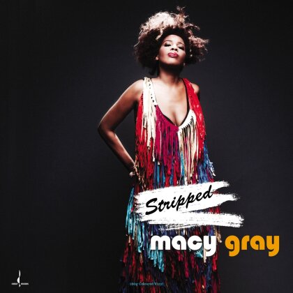 Macy Gray - Stripped (2023 Reissue, 7A Records, White Vinyl, LP)