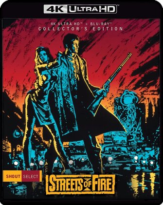 Streets Of Fire (1984) (Édition Collector, 4K Ultra HD + Blu-ray)