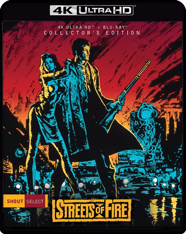 Streets Of Fire (1984) (Collector's Edition, 4K Ultra HD + Blu-ray)