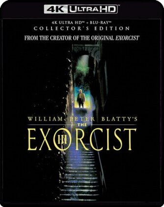 The Exorcist 3 (1990) (Collector's Edition, Steelbook, 4K Ultra HD + Blu-ray)