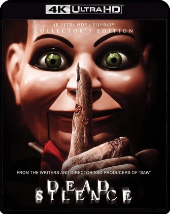 Dead Silence (2007) (Édition Collector, 4K Ultra HD + Blu-ray)