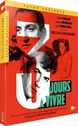 3 jours à vivre (1957) (Édition Limitée, Version Restaurée, Blu-ray + DVD)