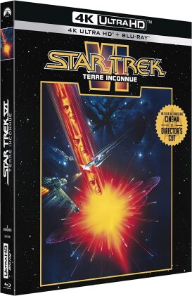 Star Trek 6 - Terre inconnue (1991) (4K Ultra HD + Blu-ray)