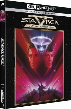 Star Trek 5 - L'ultime frontiere (1989) (4K Ultra HD + Blu-ray)