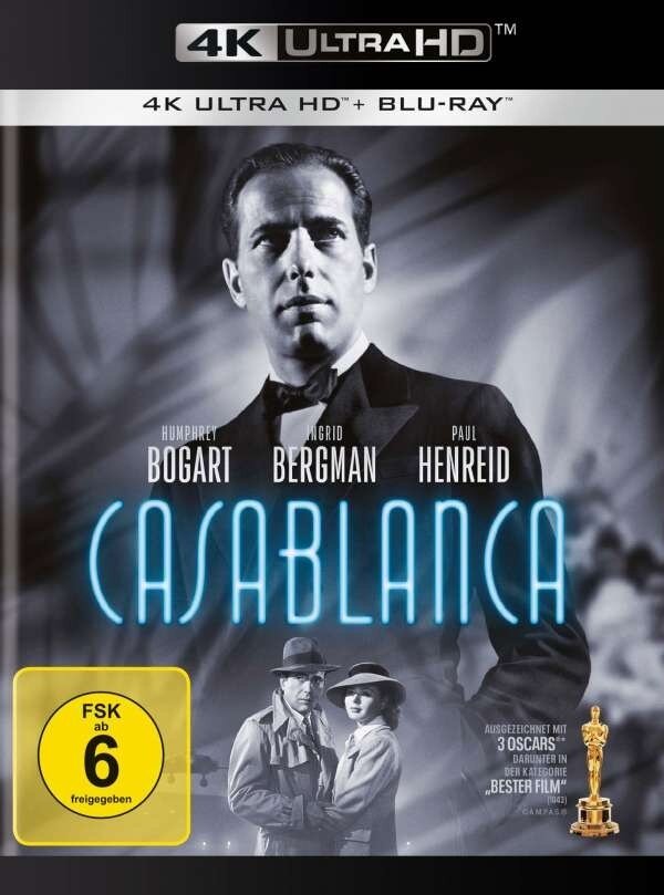 Casablanca (1942) (4K Ultra HD + Blu-ray)