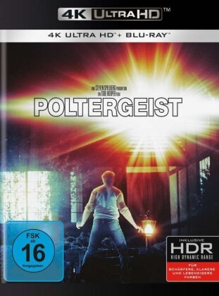 Poltergeist (1982) (4K Ultra HD + Blu-ray)