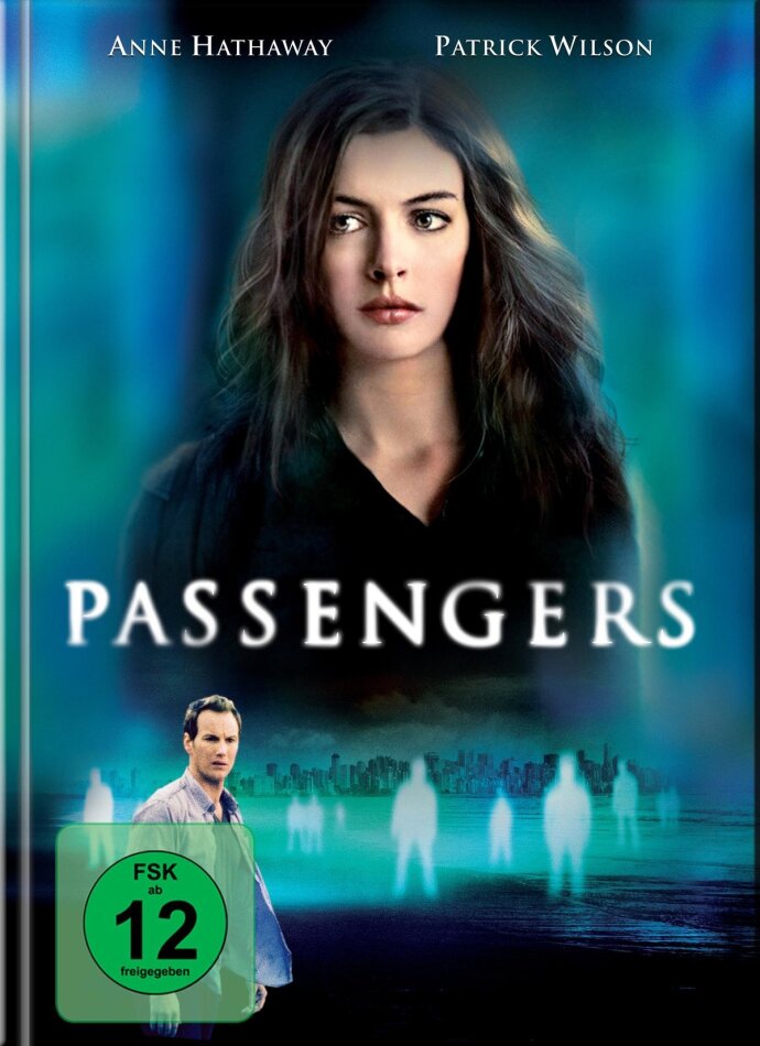 Passengers (2008) (Cover A, Limited Edition, Mediabook, Blu-ray + DVD)