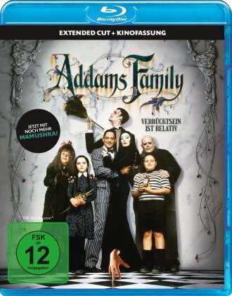 Addams Family (1991) (Extended Edition, Kinoversion)