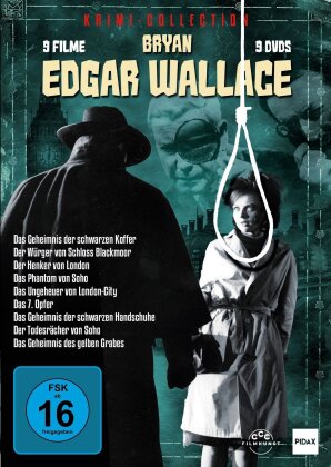 Bryan Edgar Wallace - Krimi-Collection (9 DVDs)