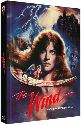 The Wind (1986) (Cover A, Limited Edition, Mediabook, Uncut, Blu-ray + DVD + CD)