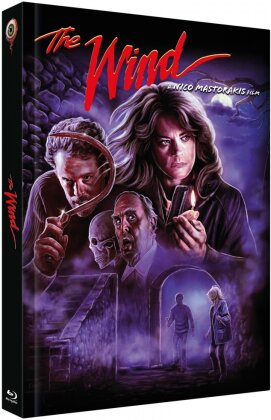 The Wind (1986) (Cover B, Limited Edition, Mediabook, Uncut, Blu-ray + DVD + CD)