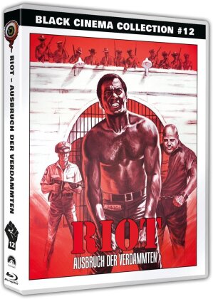 Riot - Ausbruch der Verdammten (1969) (Blu-ray + DVD)