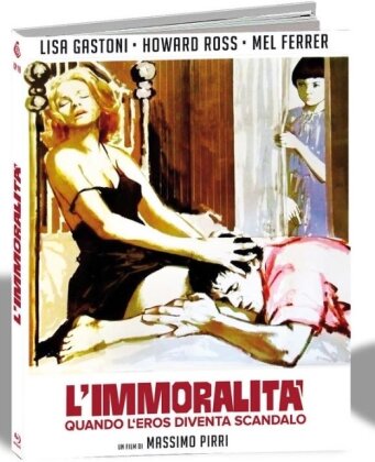 L'immoralità (1978) (Cover A, Limited Edition, Mediabook)
