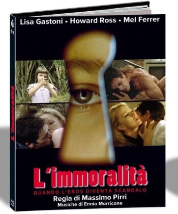L'immoralità (1978) (Cover B, Limited Edition, Mediabook)