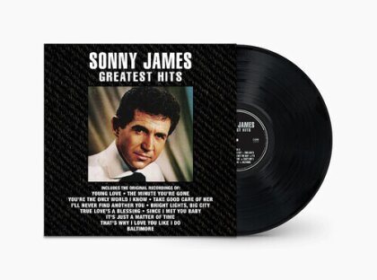 Sonny James - Greatest Hits (2023 Reissue, Curb Records, LP)