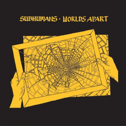 Subhumans - Worlds Apart (2023 Reissue, Digipack, Édition Limitée)
