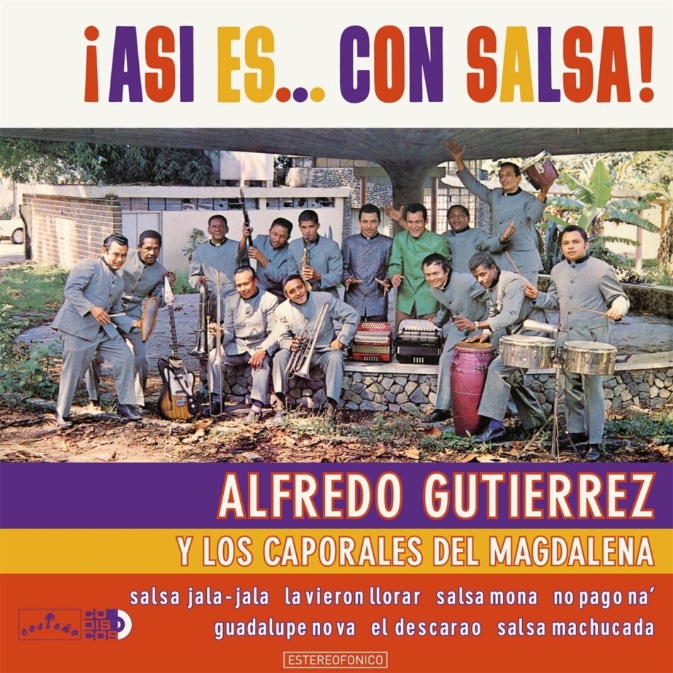 A Si Es... Con Salsa! (LP) von Alfredo Gutierrez CeDe.ch