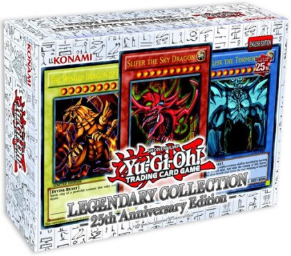 Yu Gi Oh!Booster-D-25th Legendary Collection 25th Anniversary Edition