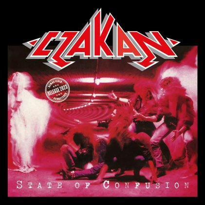 Czakan - State Of Confusion (2023 Reissue, Pride & Joy Music)