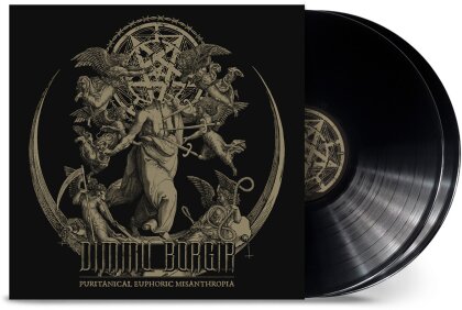 Dimmu Borgir - Puritanical Euphoric Misanthropia (2023 Reissue, Nuclear Blast, 2 LPs)