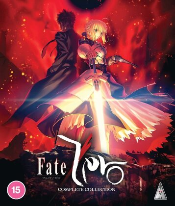 Fate/Zero - Complete Collection (4 Blu-rays)