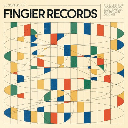 The Kevin Fingier Collective & Various Artists - El Sonido De Fingier Records
