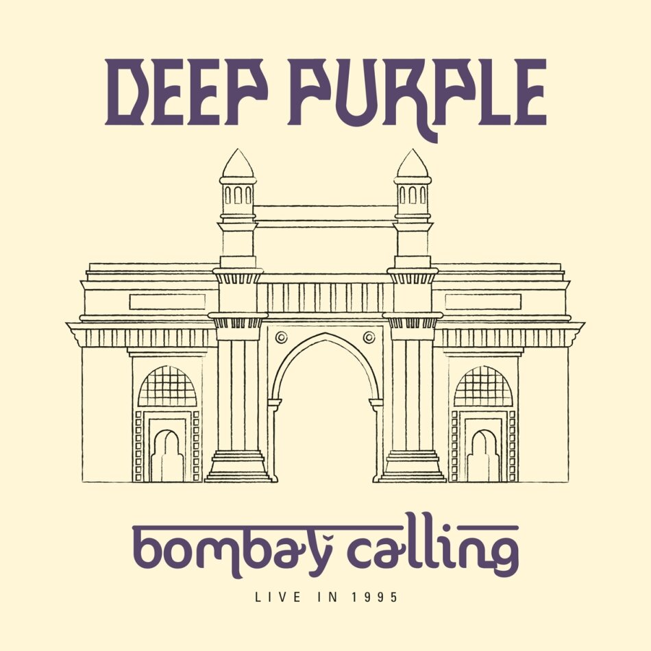 Deep Purple - Bombay Calling '95 (2 CDs)