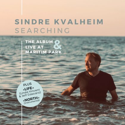 Sindre Kvalheim - Searching - The Album & Live At Maritim Park (2 CDs)