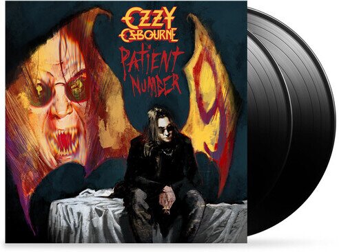 Ozzy Osbourne - Patient Number 9 (Todd Mcfarlane Cover Variant, 2023 Reissue, Limited Edition, 2 LPs)