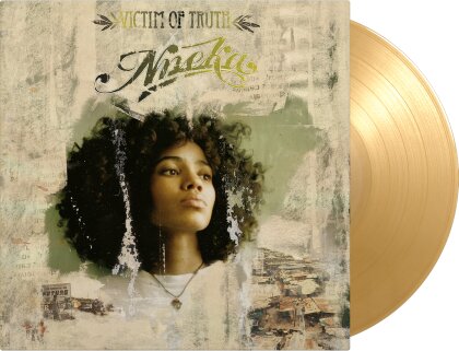 Nneka - Victim Of Truth (2023 Reissue, limited to 750 copies, Music On Vinyl, Gatefold, Gold Swirl Vinyl, 2 LPs)