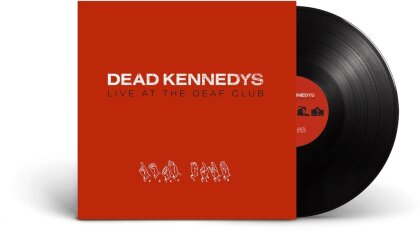 Dead Kennedys - Live At The Deaf Club (2023 Reissue, LP)