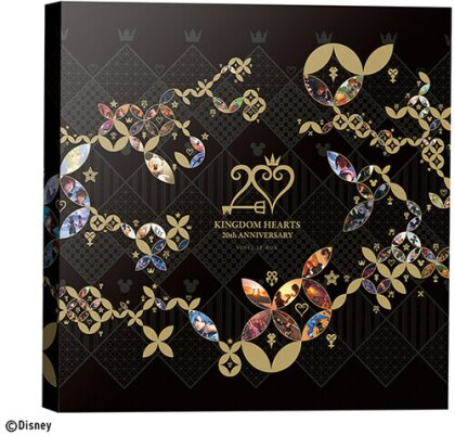 Kingdom Hearts - OST - Game (2023 Reissue, 20th Anniversary Edition, Box, LP)