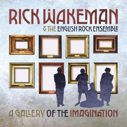 Rick Wakeman - A Gallery Of The Imagination (2 LPs)