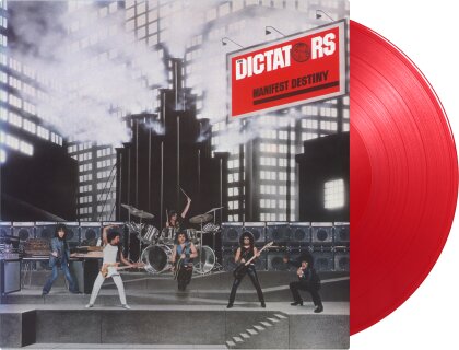 Dictators - Manifest Destiny (2023 Reissue, Music On Vinyl, limited to 750 copies, Translucent Red Vinyl, LP)