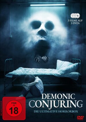 Demonic Conjuring - Die ultimative Horrorbox (3 DVD)