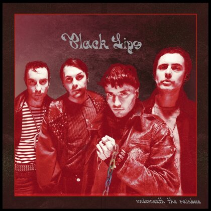 The Black Lips - Underneath The Rainbow (2023 Reissue, Fire Records, Red Vinyl, LP)